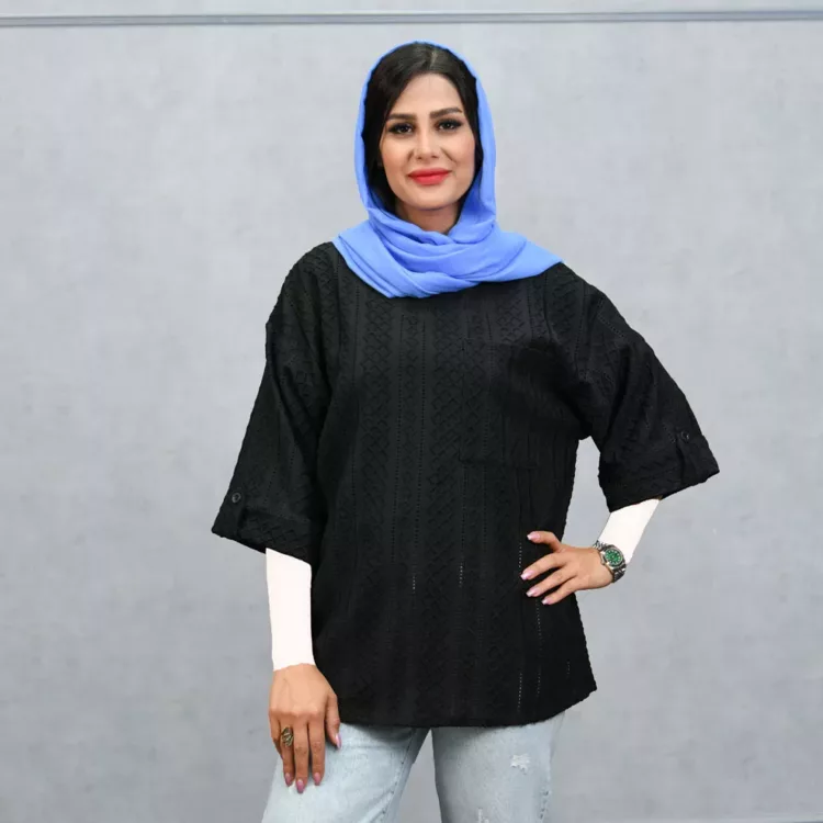 شومیز دخترانه کد 25814
