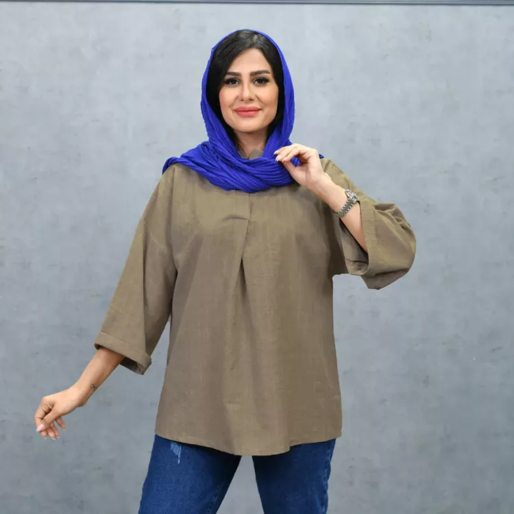 شومیز دخترانه کد 25821