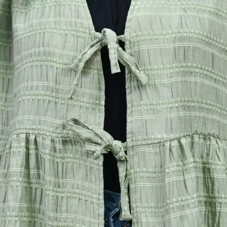 مانتو دخترانه عروسکی کد 25815