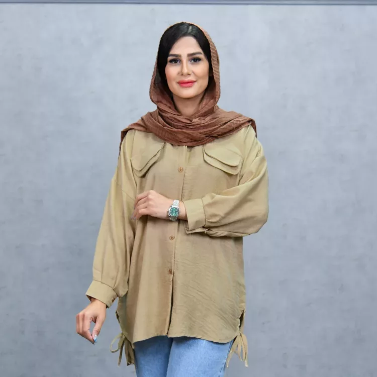 مانتو دخترانه کد 25823