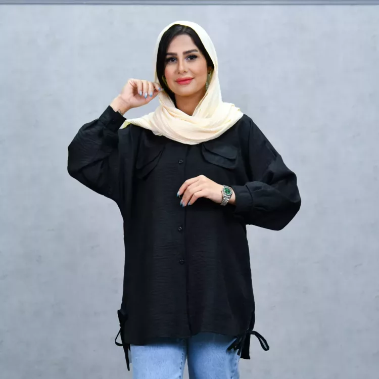مانتو دخترانه کد 25823