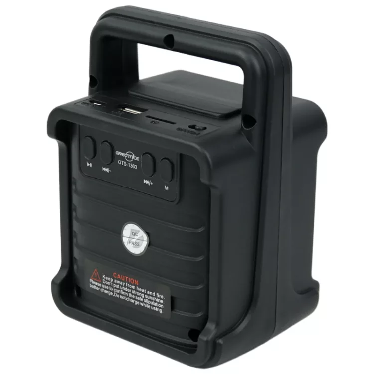 اسپیکر بلوتوثی مدل GTS-1363