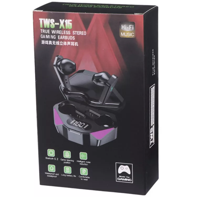 ایرپاد گیمینگ بی سیم مدل TWS-X15
