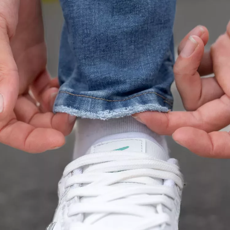 شلوار جین مردانه آبی کد 25914