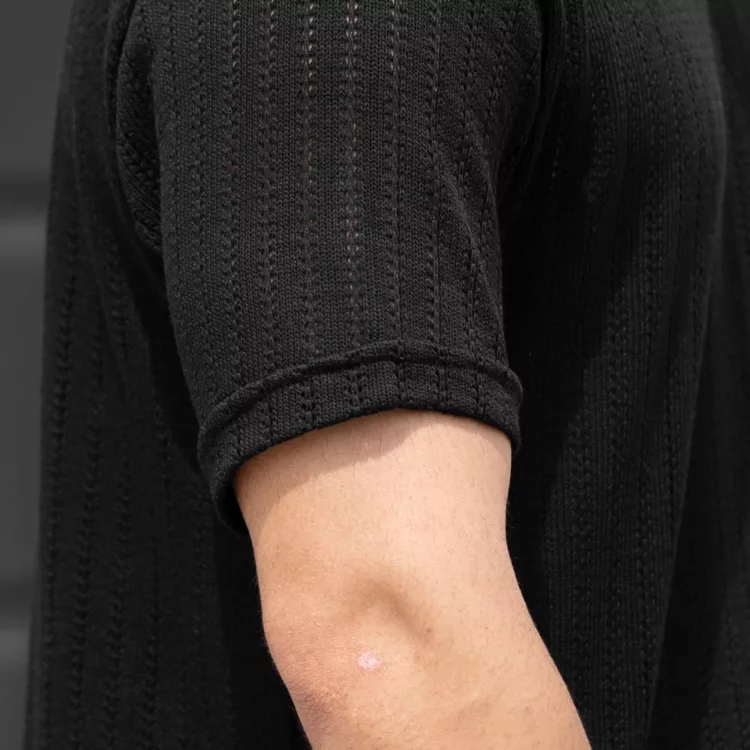 تیشرت مردانه بافتی کد 25927
