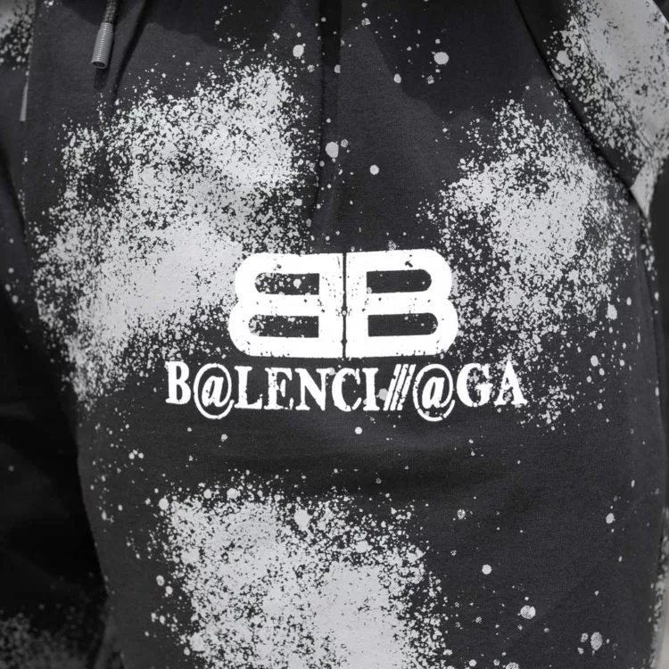 ست تیشرت و شلوارک مردانه بالنسیاگا کد 26003