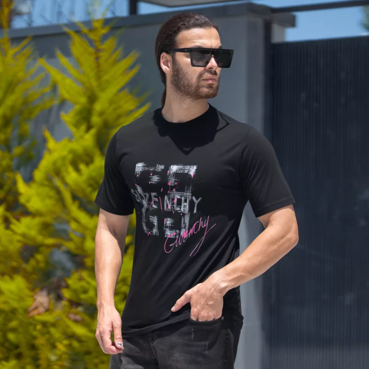 تیشرت مردانه جیونچی کد 26129