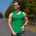 green