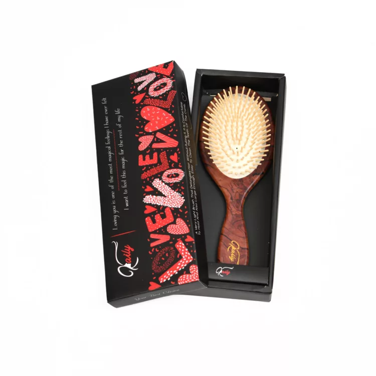 برس مو سوزن چوبی کادوئی کایلی