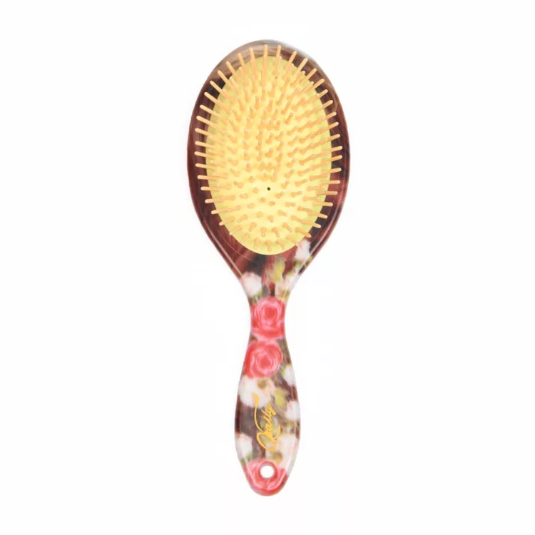 برس مو سوزن چوبی کادوئی طرح دار Kaily