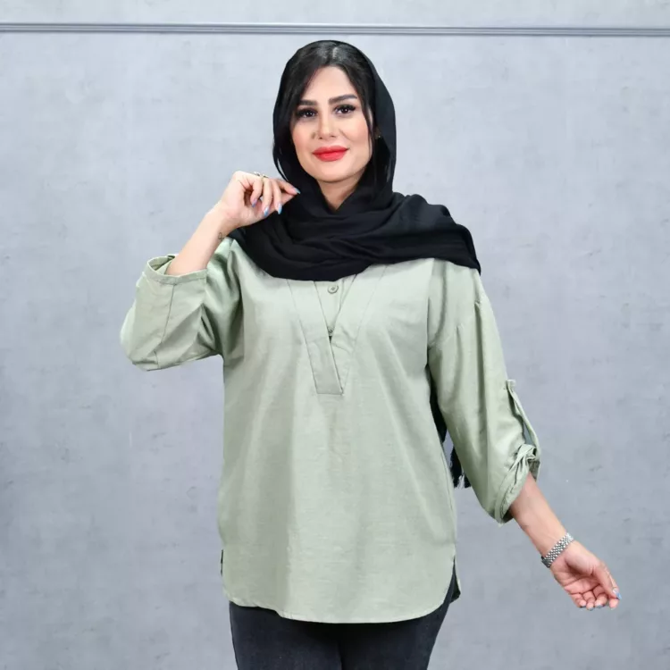 شومیز دخترانه کد 25818