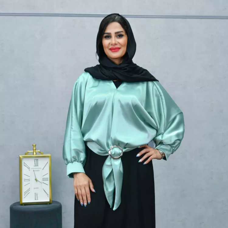 شومیز دخترانه جلوگره کد 25974