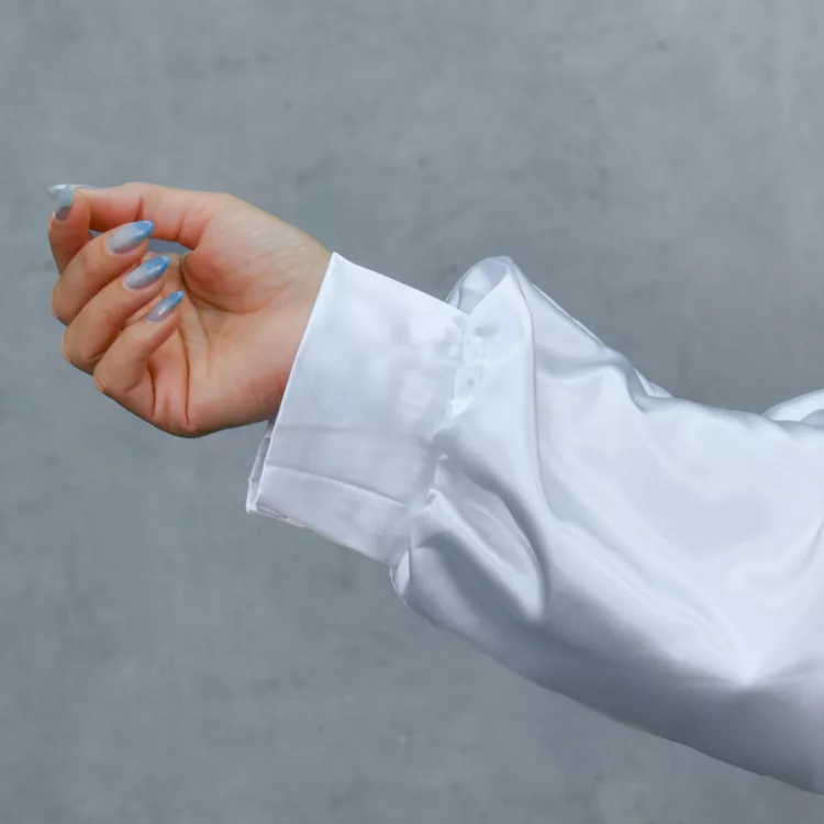 شومیز دخترانه جلوگره کد 25974