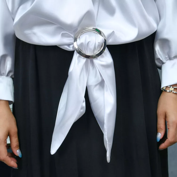 شومیز دخترانه جلوگره کد 25974