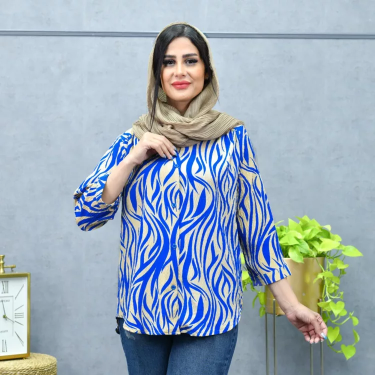 شومیز دخترانه کد 25968