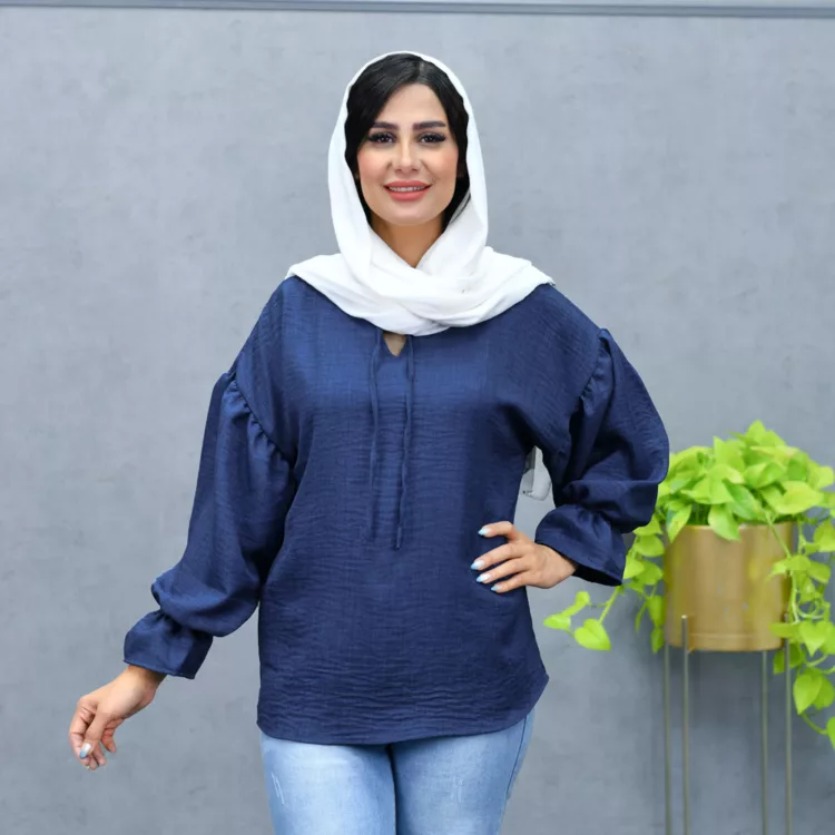 شومیز عروسکی دخترانه کد 26011