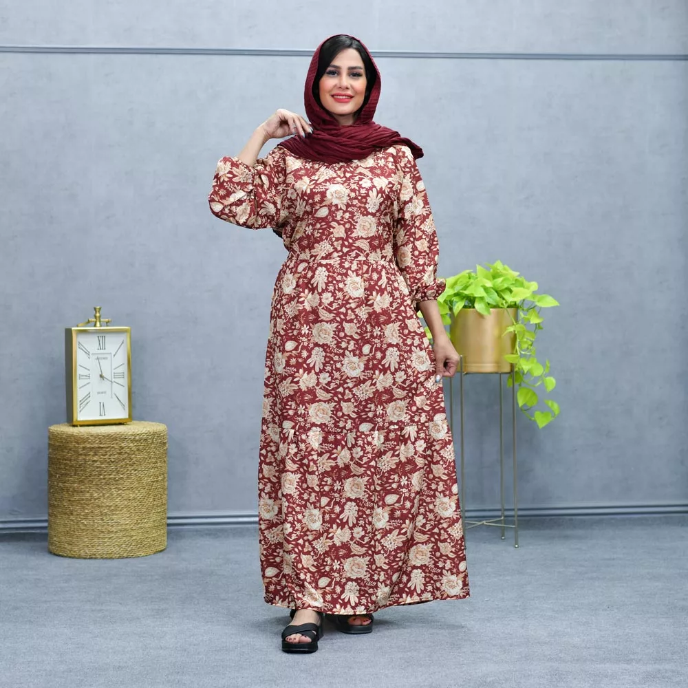 پیراهن ساحلی دخترانه کد 25997