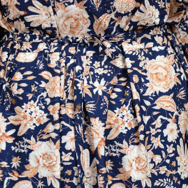 پیراهن ساحلی دخترانه کد 25997