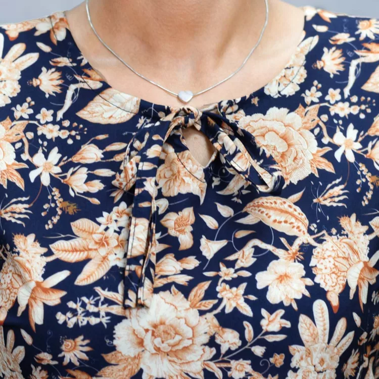 پیراهن ساحلی دخترانه کد 25997