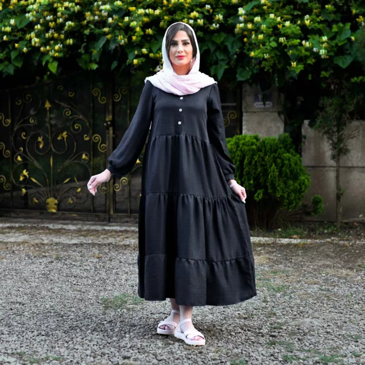 پیراهن ساحلی دخترانه کد 26015