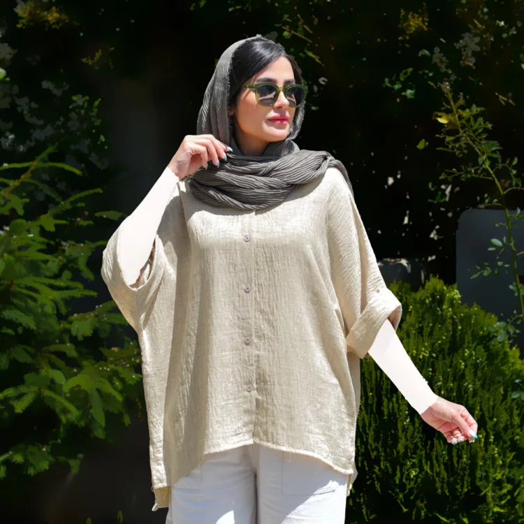شومیز پانچ دخترانه کد 26022