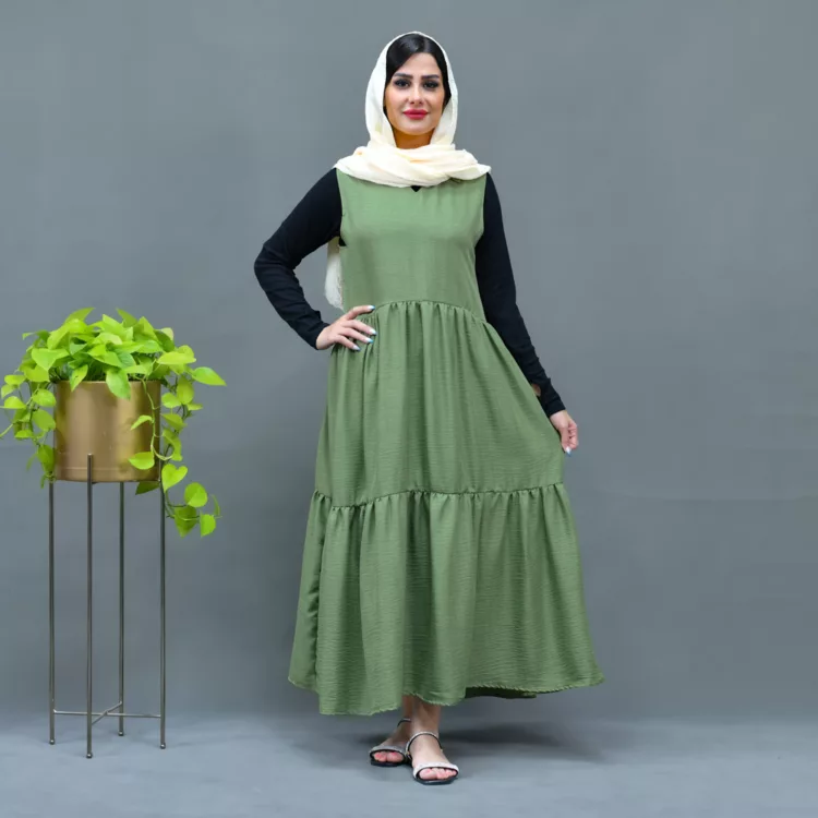 سارافون دخترانه کد 26016
