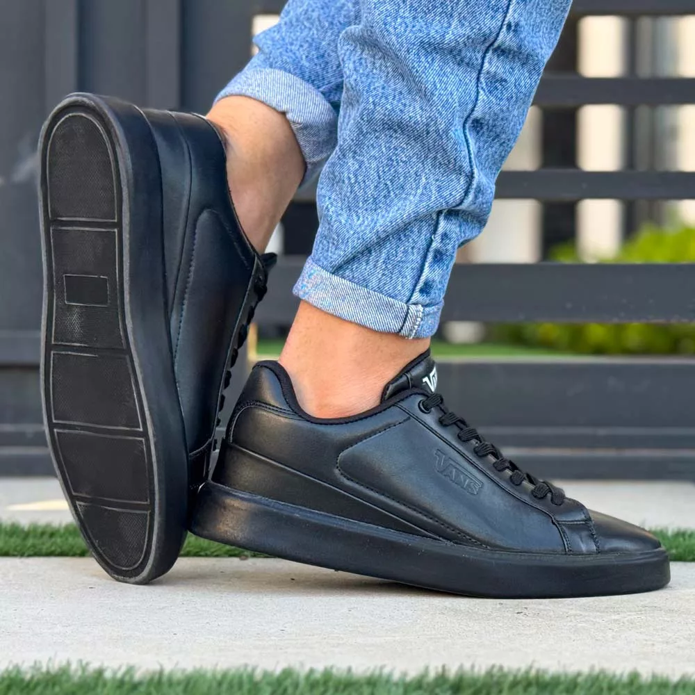 کتانی مردانه ونس مشکی کد 26179