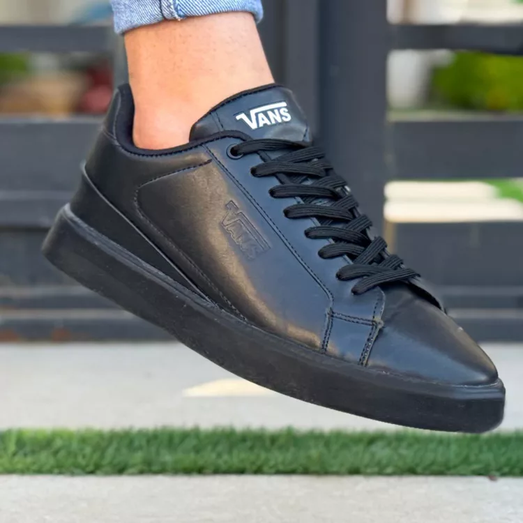 کتانی مردانه ونس مشکی کد 26179