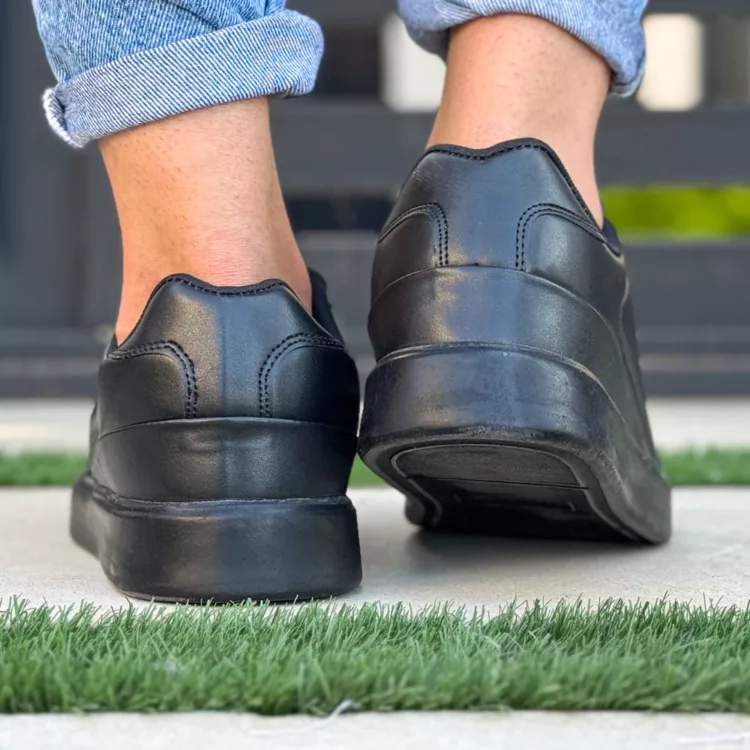 کتانی مردانه ونس مشکی کد 26179