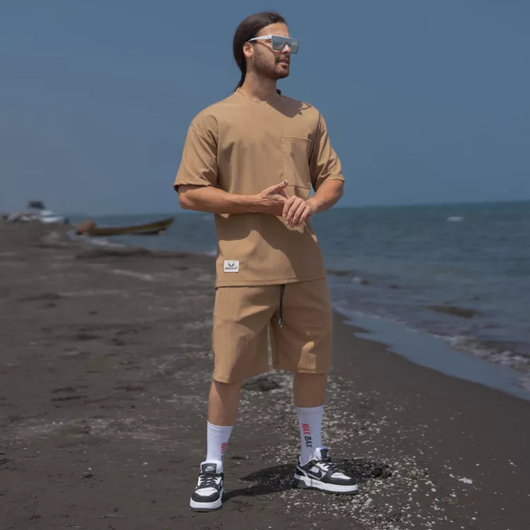 ست تیشرت و شلوارک مردانه مراکش کد 26273