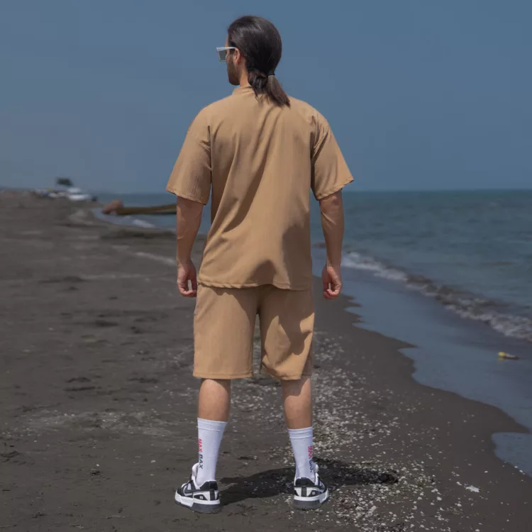 ست تیشرت و شلوارک مردانه مراکش کد 26273