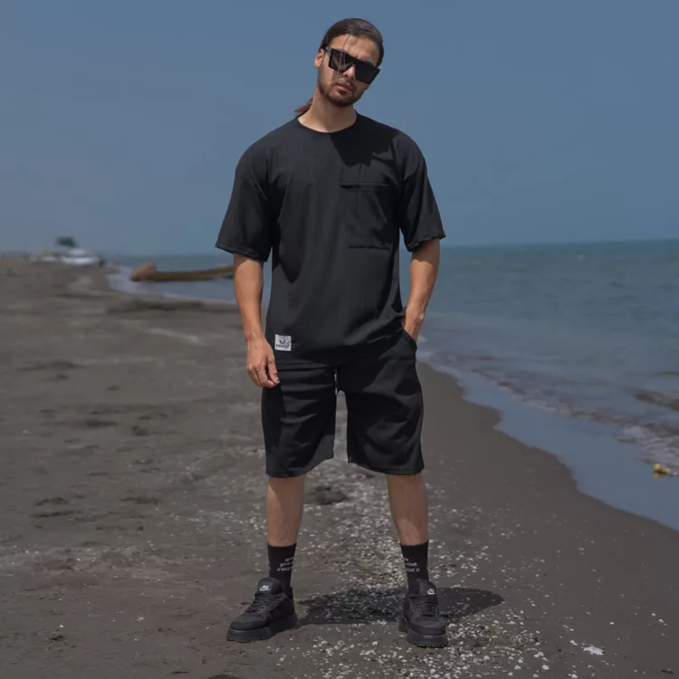 ست تیشرت و شلوارک مردانه مراکش کد 26273