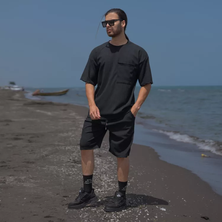 ست تیشرت و شلوارک مردانه مراکش کد 26273