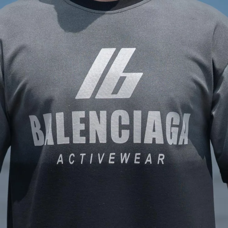 تیشرت مردانه بالنسیاگا کد 26310