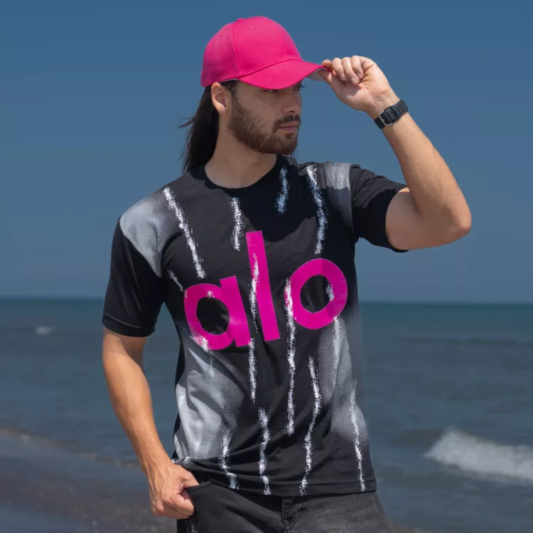 تیشرت مردانه alo کد 26457
