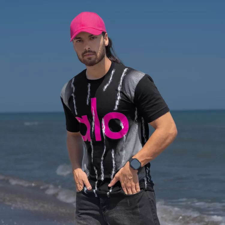 تیشرت مردانه alo کد 26457