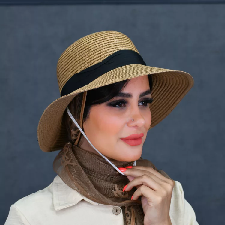 کلاه حصیری دخترانه کد 26382
