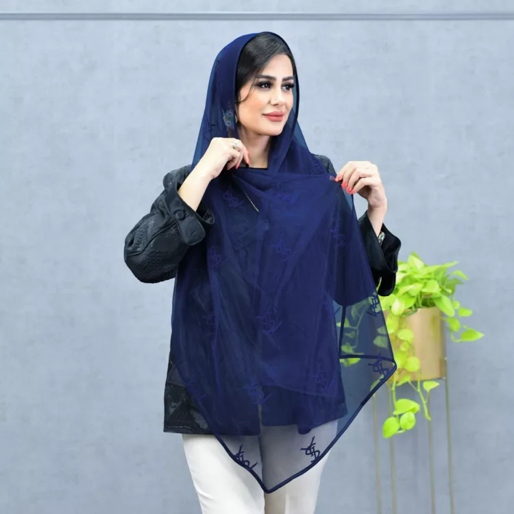 شال دخترانه توری کد 26325