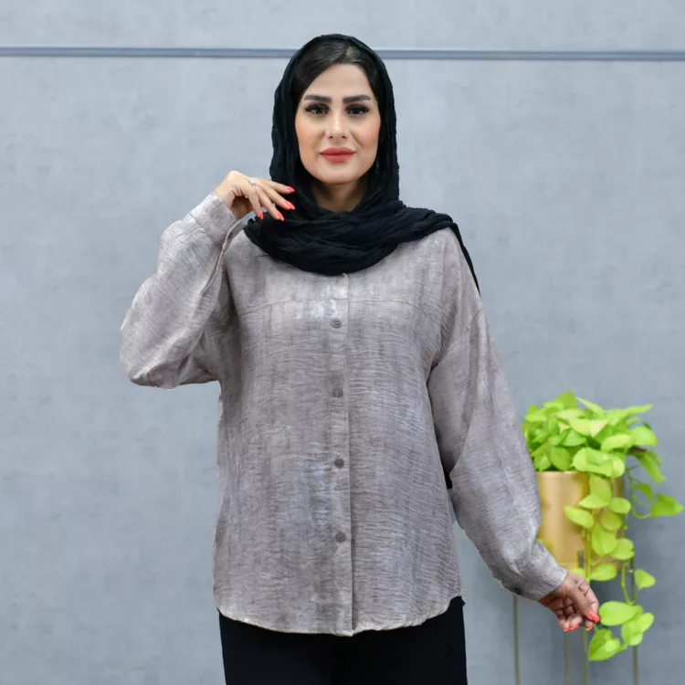 شومیز دخترانه گازوئیلی کد 26322