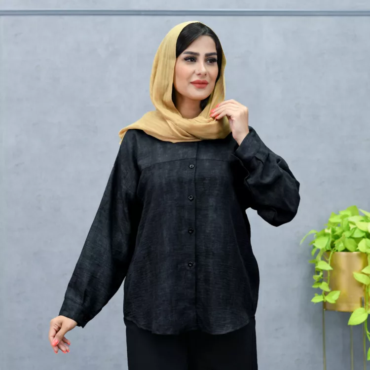 شومیز دخترانه گازوئیلی کد 26322