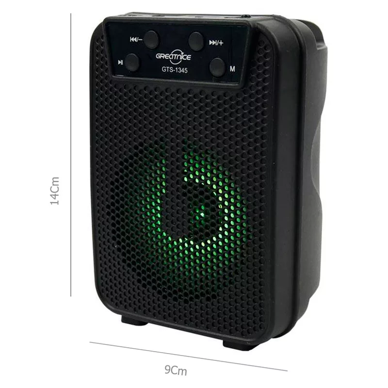اسپیکر بلوتوثی مدل GTS-1345