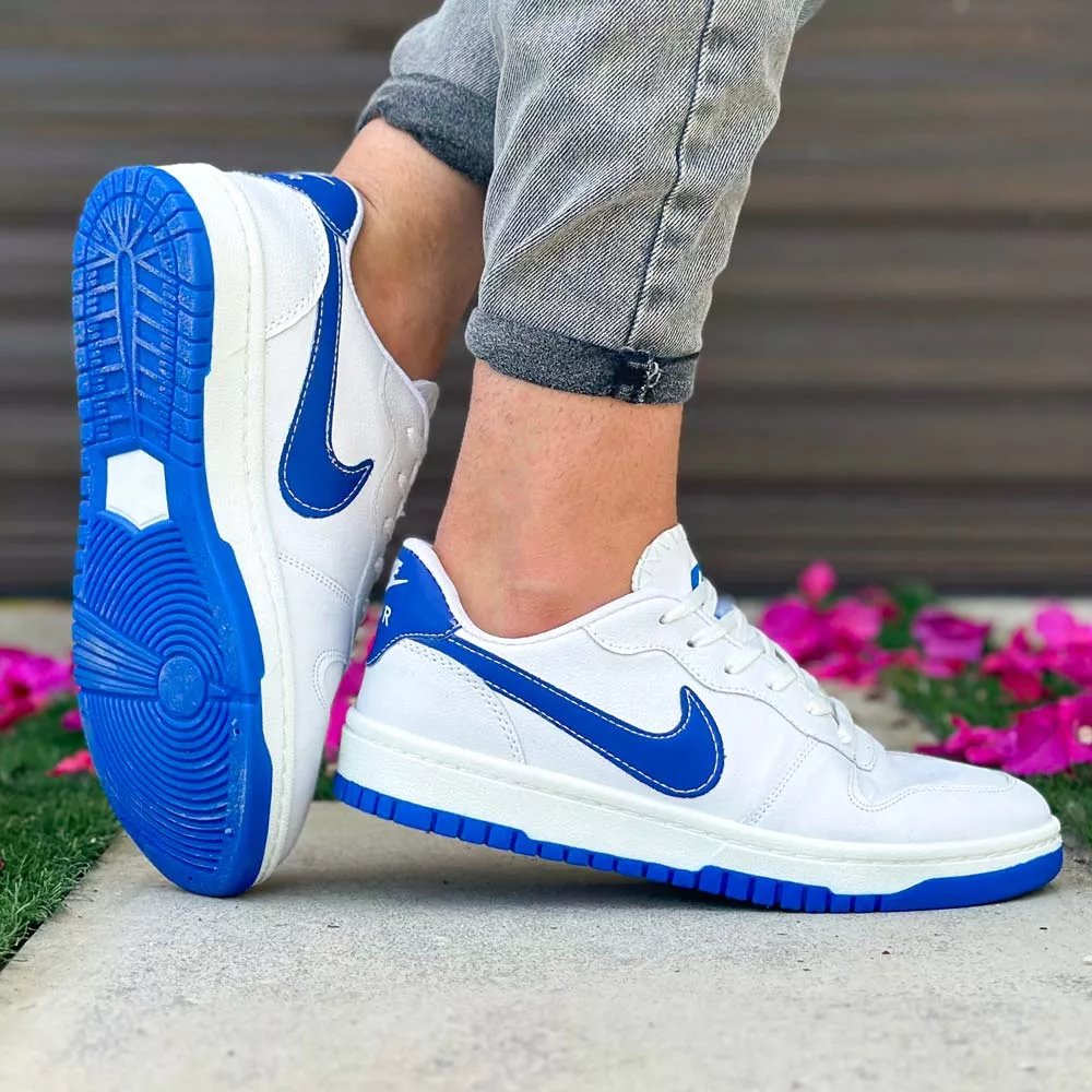 کتانی مردانه نایک سفید کد 26271