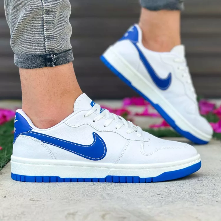 کتانی مردانه نایک سفید کد 26271