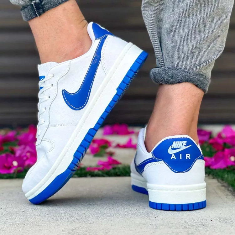 کتانی مردانه نایک سفید کد 26271