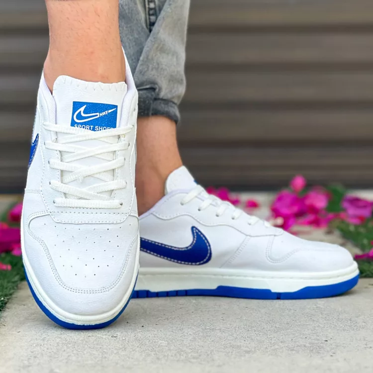 کتانی مردانه نایک سفید کد 26271