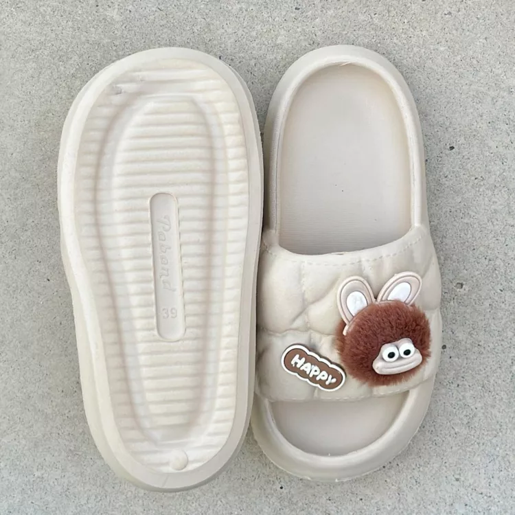 دمپایی دخترانه عروسکی کد 26356