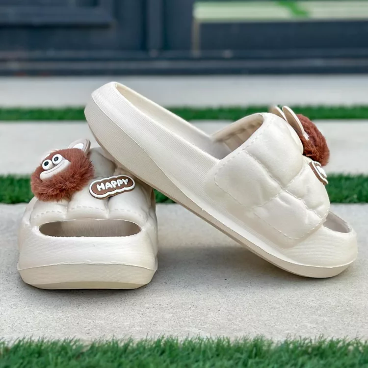 دمپایی دخترانه عروسکی کد 26356