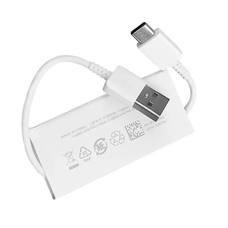 کابل شارژر فست Type-C 1M مدل S10 سامسونگ