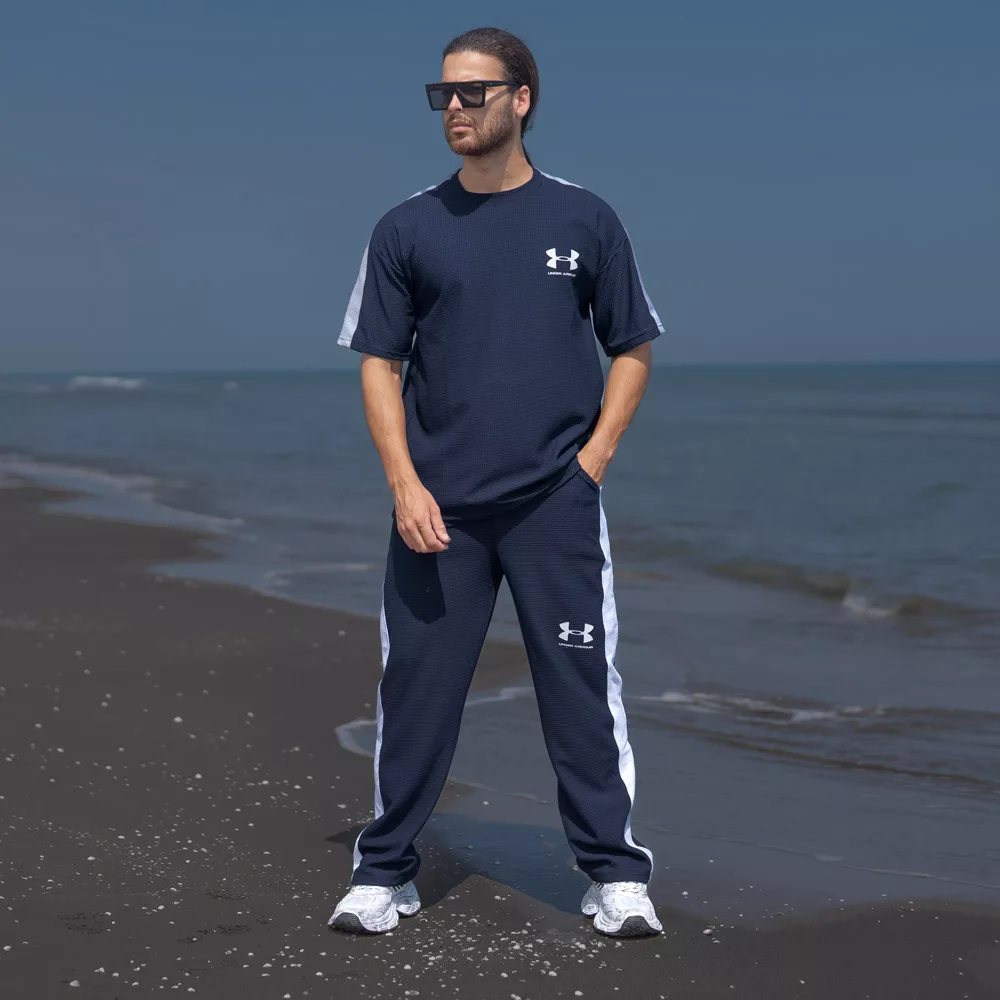 ست تیشرت و شلوار مردانه آندرآرمور کد 26494