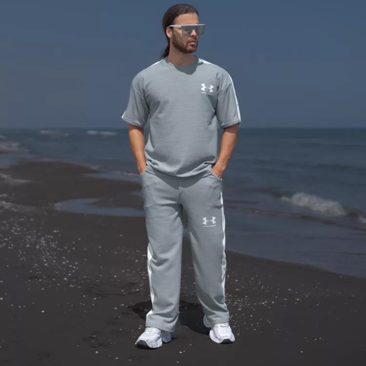 ست تیشرت و شلوار مردانه آندرآرمور کد 26494